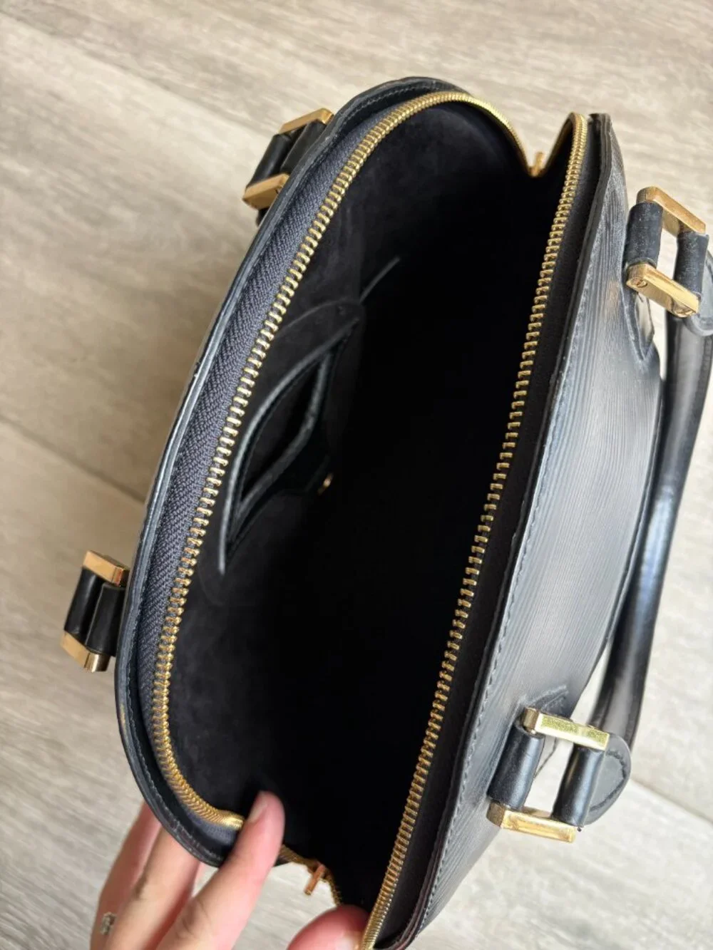 Louis Vuitton vintage black